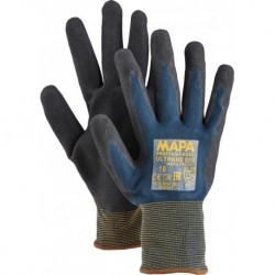 Gants de protection Ultrane 500 G+P Taille  7, bleu-noir (Par 12)