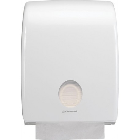 Distributeur papier toilette Aquarius standard, blanc