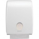 Distributeur papier toilette Aquarius standard, blanc