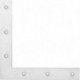 Equerre Penture volet porte 200x200mm  chromé brillant