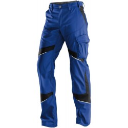 Pantalon ACTIVIQ low,  Taille  48, bleu grain/noir