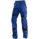Pantalon ACTIVIQ low,  Taille  56, bleu grain/noir