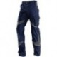 Pantalon ACTIVIQ low,  Taille  58, bleu foncé/anthr.