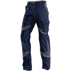 Pantalon ACTIVIQ low,  Taille  60, bleu foncé/anthr.