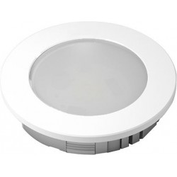 Spot HV DownLite-bague de recouvrement Blanc, D 78 mm