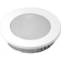 Spot HV DownLite-bague de recouvrement Blanc, D 78 mm
