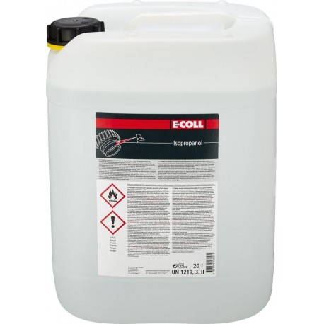 Nettoyant Isopropanol 20L boite E-COLL