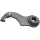 Clé à ergot articulée pour clé dynamométrique, Capacité de serrage : 35-60 mm, Ø du tenon 4 mm, Calibre de perçage 75 mm, Épais. : 5 mm