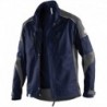 Veste de travail ACTIVIQ  Taille  2XL  Taille  2XL, bleu foncé/anthr.