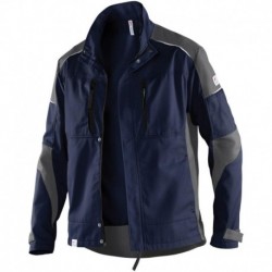 Veste de travail ACTIVIQ  Taille  L  Taille  L, bleu foncé/anthr.