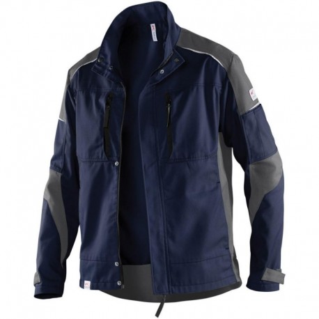 Veste de travail ACTIVIQ  Taille  M  Taille  M, bleu foncé/anthr.