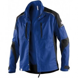 Veste de travail ACTIVIQ  Taille  XL  Taille  XL, bleu grain/noir