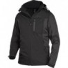Veste de travail Jannik, Softshell,  Taille  2XL, anthracite/noir