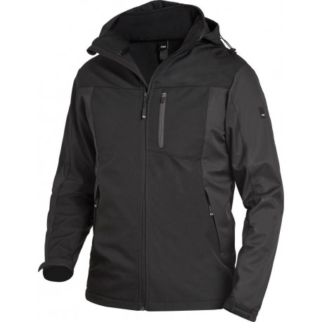 Veste de travail Jannik, Softshell,  Taille  XL, anthracite/noir