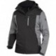 Veste de travail Jannik, Softshell,  Taille  XL, gris/noir