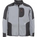 Veste de travail Ralf,Jersey-Fleece, Taille  L, gris/noir