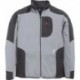 Veste de travail Ralf,Jersey-Fleece, Taille  M, gris/noir