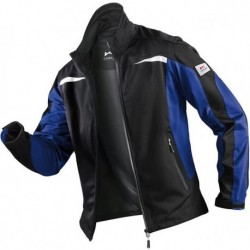 Veste de travail Ultrashell noir/bleu., Taille S