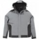Veste de travail Walter, Softshell,  Taille  2XL, gris/noir