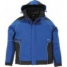 Veste de travail Walter, Softshell,  Taille  M, bleu roi/noir