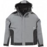 Veste de travail Walter, Softshell,  Taille  XL, gris/noir