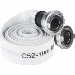 Tuyau eau refoulement avec raccord 102mm, 20m