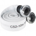 Tuyau eau refoulement avec raccord 102mm, 20m