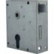 Serrure 84P galvanisé PZW L einw. 60/55/8 mm