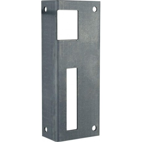 Serrure 84P galvanisé PZW R ausw. 60/55/8 mm