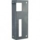 Serrure 84P galvanisé PZW R einw. 60/55/8 mm