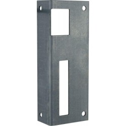 Serrure 84P galvanisé PZW R einw. 60/55/8 mm