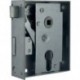 Serrure 84P galvanisé PZW R einw. 60/55/8 mm