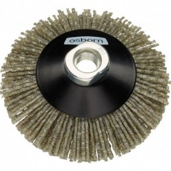 Meule brosse Nylon 100mm, H 20mm Osborn