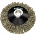 Meule brosse Nylon 100mm, H 20mm Osborn