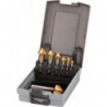 Fraise à ébavurer -Set D335C HSS 90G 6,0-25mm 7- pièces FORTIS