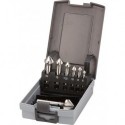 Fraise à ébavurer -Set D335C HSS 90G 6,0-25mm 7- pièces FORTIS