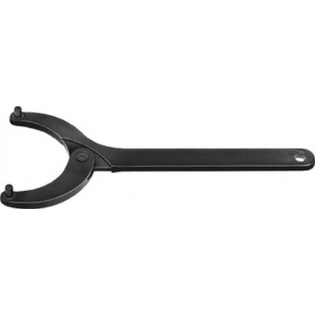 Clé à ergots articulée 40-80mm/4mm tenon AMF 1 PCS