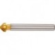 Fraise D335C HSS TiN90G 12,4mm FORTIS