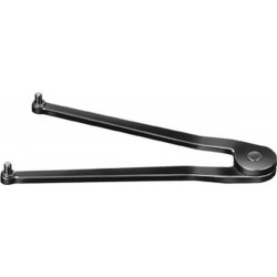 Clé à ergots double réglable 11-60mm/4mm tenon AMF 1 PCS
