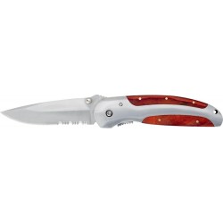 Couteau de travail Bois 205mm ave étui Nylon FORTIS