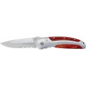 Couteau de travail Bois 205mm ave étui Nylon FORTIS