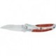 Couteau de travail Bois 205mm ave étui Nylon FORTIS