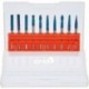 Fraise-Set HM 3mm 10-tlg FORTIS