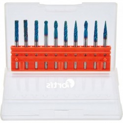 Fraise-Set HM 3mm 10-tlg FORTIS