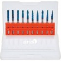 Fraise-Set HM 3mm 10-tlg FORTIS