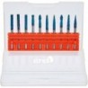 Fraise-Set HM 3mm 10-tlg FORTIS