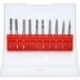 Fraise-Set HM 3mm 10-tlg FORTIS