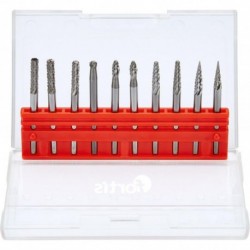 Fraise-Set HM 3mm 10-tlg FORTIS