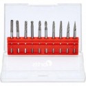 Fraise-Set HM 3mm 10-tlg FORTIS