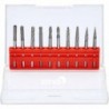 Fraise-Set HM 3mm 10-tlg FORTIS